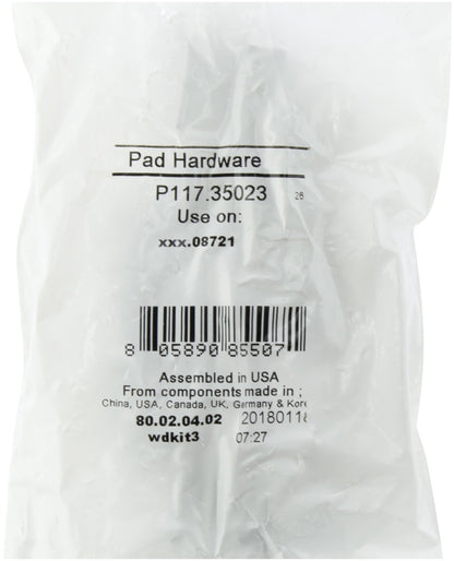 StopTech Premium Ceramic Brake Pads - 308.08721 Stoptech