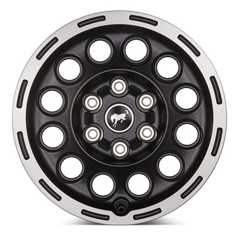 Ford Racing Bronco 17x8.0in Single Wheel - Machined Face Ford Racing