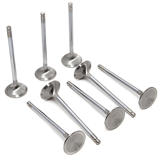 GSC P-D Toyota 2JZ-GTE 23-8N Chrome Polished Exhaust Valve - 30mm Head (+1mm) - Single - 2063-01