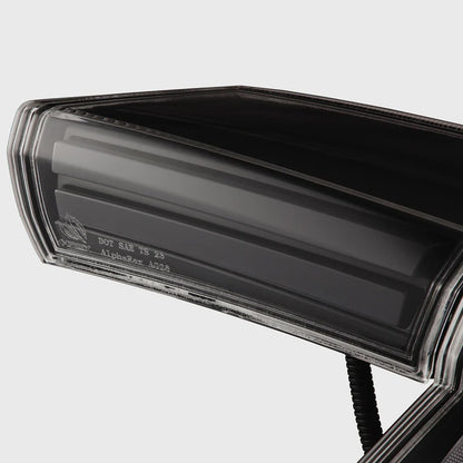 AlphaRex 676000 – NOVA-Series Prismatic LED Tail Lights for 2016–2021 Honda Civic Hatchback & Type-R (Alpha-Black)