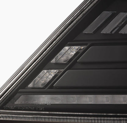 AlphaRex 676000 – NOVA-Series Prismatic LED Tail Lights for 2016–2021 Honda Civic Hatchback & Type-R (Alpha-Black)