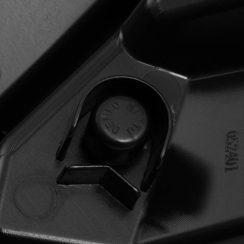 AlphaRex 676040 – NOVA-Series Prismatic LED Tail Lights for 2016–2021 Honda Civic Hatchback & Type-R (Clear Smoked Lens)