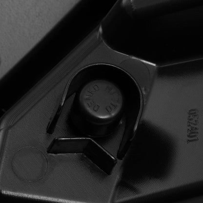 AlphaRex 676040 – NOVA-Series Prismatic LED Tail Lights for 2016–2021 Honda Civic Hatchback & Type-R (Clear Smoked Lens)