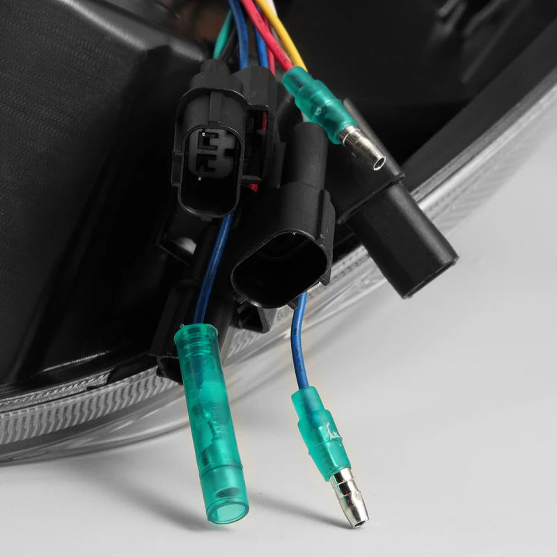 AlphaRex 676040 – NOVA-Series Prismatic LED Tail Lights for 2016–2021 Honda Civic Hatchback & Type-R (Clear Smoked Lens)