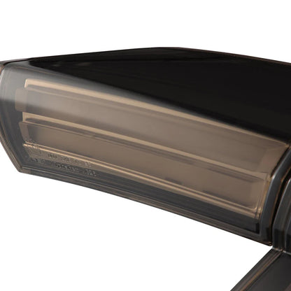 AlphaRex 676040 – NOVA-Series Prismatic LED Tail Lights for 2016–2021 Honda Civic Hatchback & Type-R (Clear Smoked Lens)