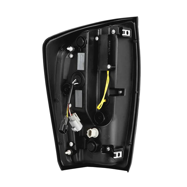 AlphaRex 16-23 Toyota Tacoma/Tundra NOVA-Series Prismatic LED Tail Lights Alpha-Black