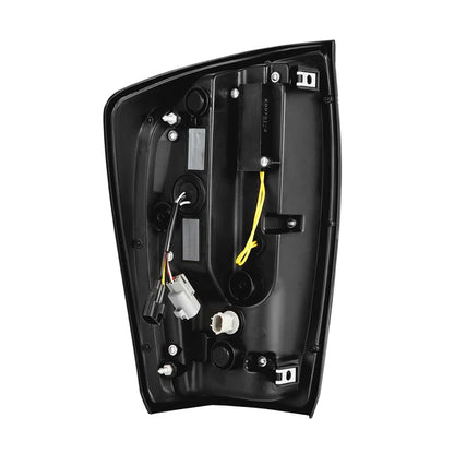 AlphaRex 16-23 Toyota Tacoma/Tundra NOVA-Series Prismatic LED Tail Lights Alpha-Black