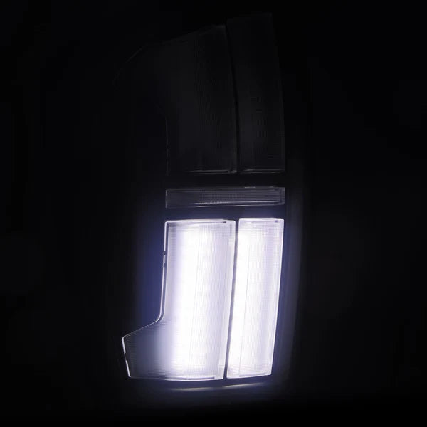 AlphaRex 16-23 Toyota Tacoma/Tundra NOVA-Series Prismatic LED Tail Lights Alpha-Black