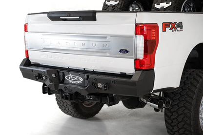 Addictive Desert Designs 2017-2022 Ford Super Duty Bomber HD Rear Bumper - R160051280103 Addictive Desert Designs