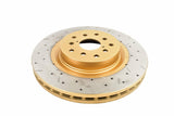 DBA Front 4000 Series XS Gold Brake Rotor 316mm For 2007-2021 Subaru Forester / Legacy / Outback / Tribeca - 42650XS-10