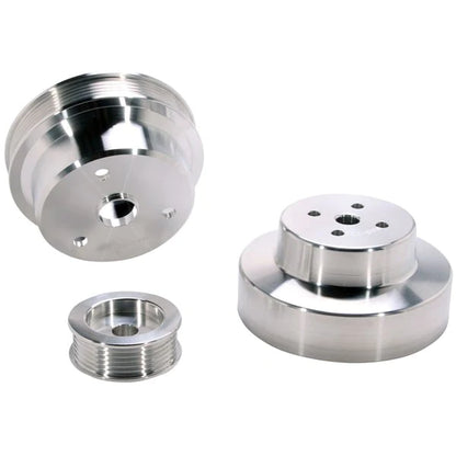 BBK Chevrolet GM Truck 4.3 5.0 5.7 Billet Aluminum Underdrive Pulley Kit 88-95 BBK