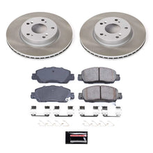 Load image into Gallery viewer, Power Stop 16-17 Honda Accord Front Semi-Coated Rotor Kit