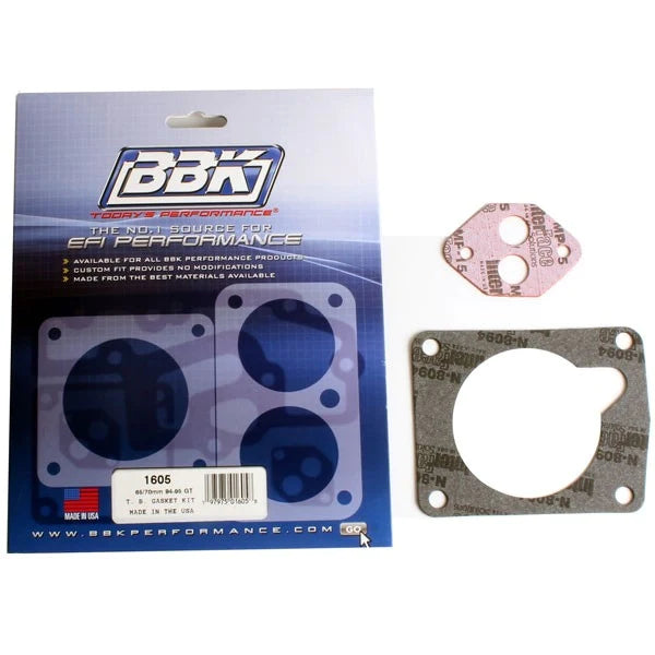 BBK Ford Mustang 5.0L 65mm 70mm 75mmThrottle Body Gasket Kit 94-95