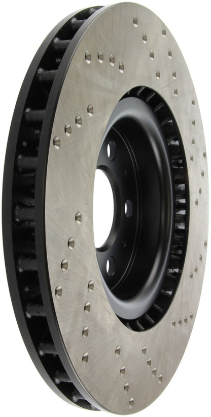 StopTech Drilled Sport Brake Rotor Stoptech