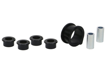 WHITELINE 05-21 NISSAN FRONTIER STEERING RACK MOUNT BUSHING KIT - FRONT - W13391 Whiteline