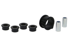 Load image into Gallery viewer, WHITELINE 05-21 NISSAN FRONTIER STEERING RACK MOUNT BUSHING KIT - FRONT - W13391