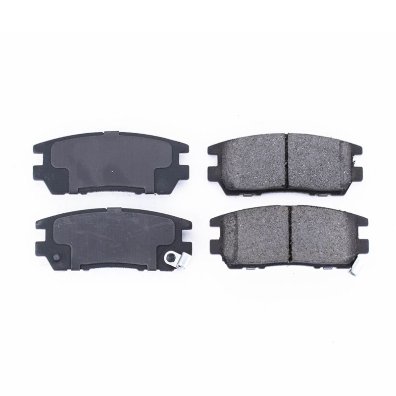 Power Stop 92-00 Mitsubishi Montero Rear Z16 Evolution Ceramic Brake Pads PowerStop