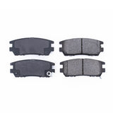 Power Stop 92-00 Mitsubishi Montero Rear Z16 Evolution Ceramic Brake Pads