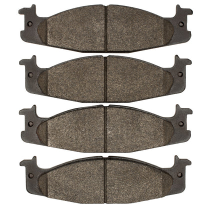 R1 94-03 Ford E-150 Econoline Front Optimum OE Brake Pads