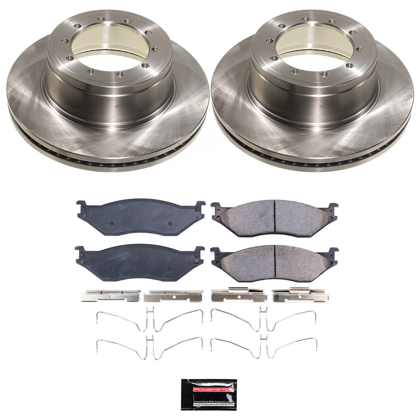 Power Stop 20-23 Ford F-59 Commercial Stripped Chassis Rear Autospecialty Brake Kit