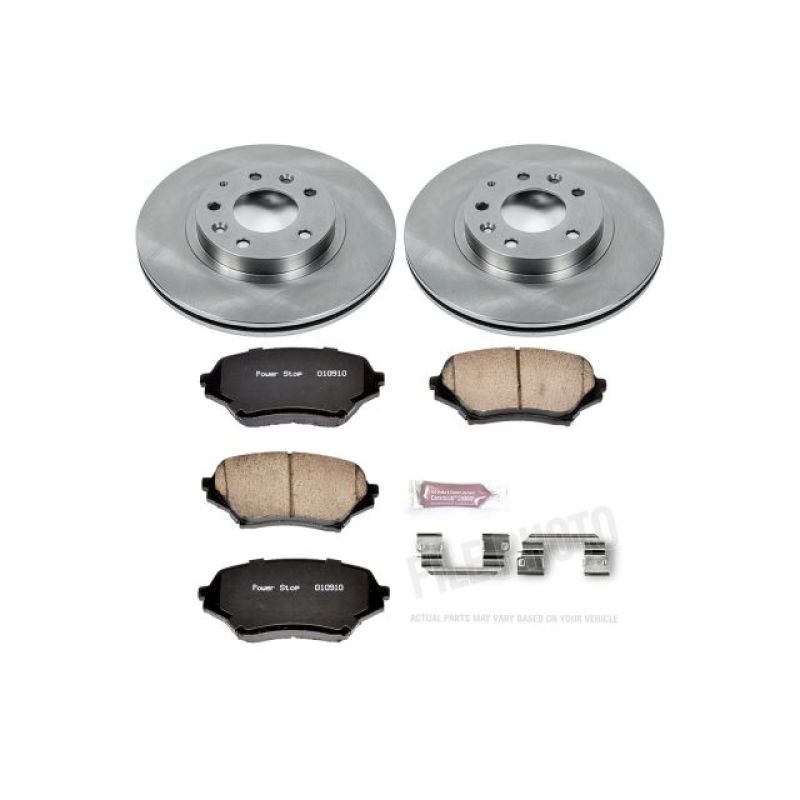 Power Stop 06-15 Mazda MX-5 Miata Front Autospecialty Brake Kit PowerStop