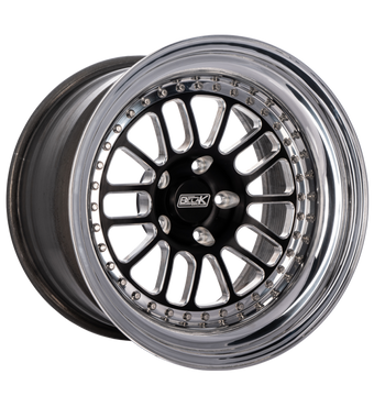 Belak 20x9 / 6in BS / 5x4.5in BP / High Pad / Series 4 - Non-Beadlock Wheel 20095450S46BS-NBL