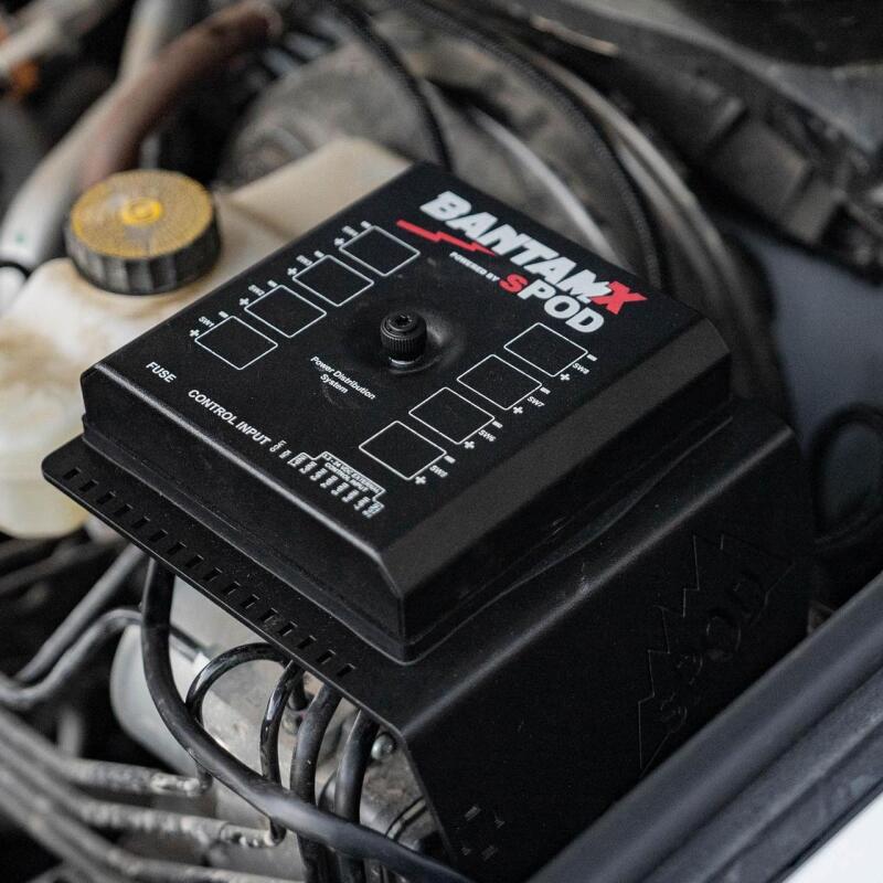 sPOD 25-26 Toyota 4Runner HD BantamX Kit