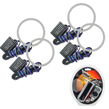 Oracle Aston Martin DB9 05-10 Halo Kit - ColorSHIFT ORACLE Lighting