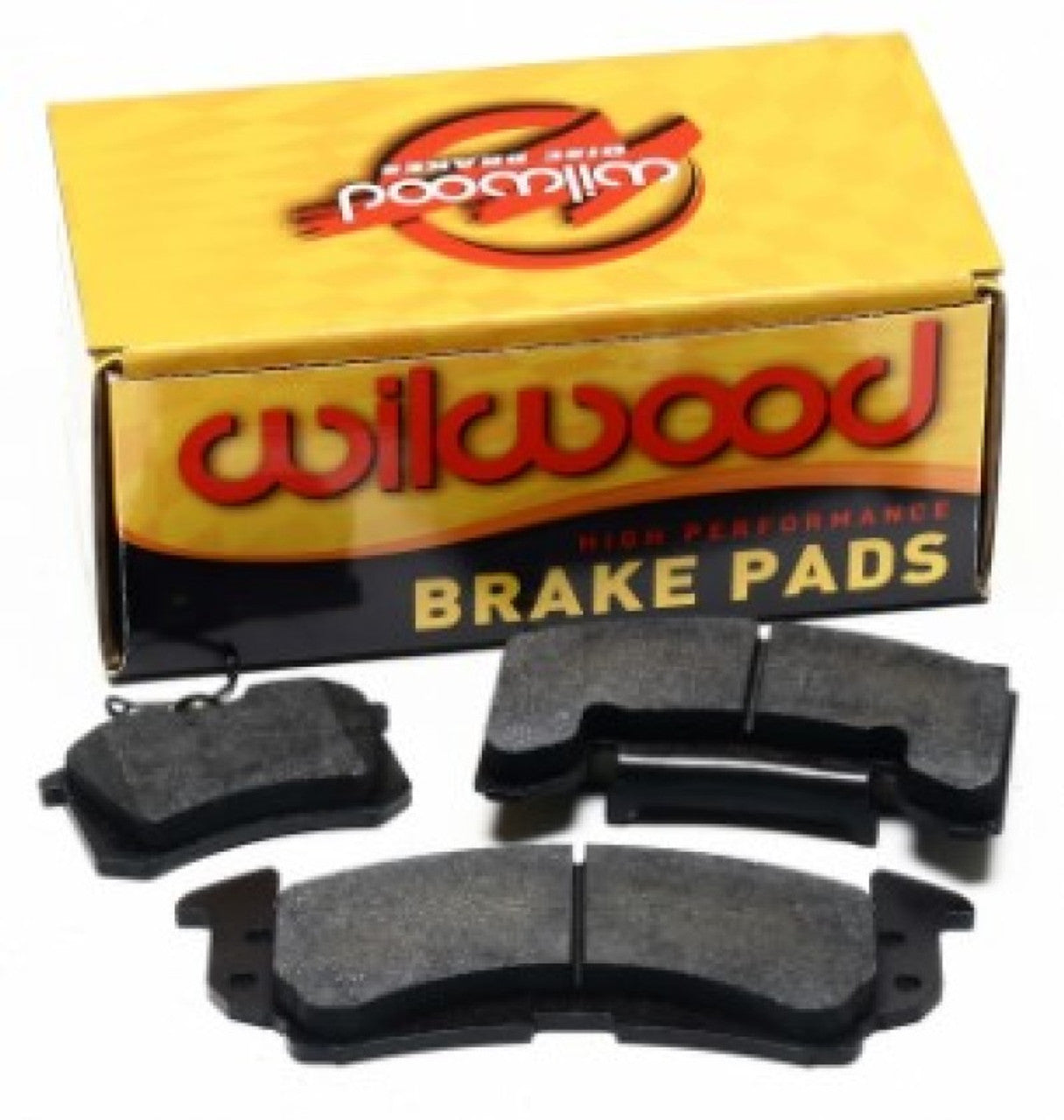 Wilwood BP-40 7520 GN4R BP-40 Brake Pad Set Wilwood