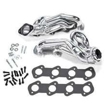 Load image into Gallery viewer, BBK Ford Mustang GT 4.6 1-5/8 Shorty Exhaust Headers Polished Silver Ceramic 96-04