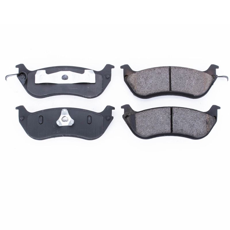 Power Stop 96-02 Ford Crown Victoria Rear Z16 Evolution Ceramic Brake Pads PowerStop