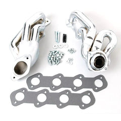 BBK Ford Mustang GT 4.6 1-5/8 Shorty Exhaust Headers Polished Silver Ceramic 96-04