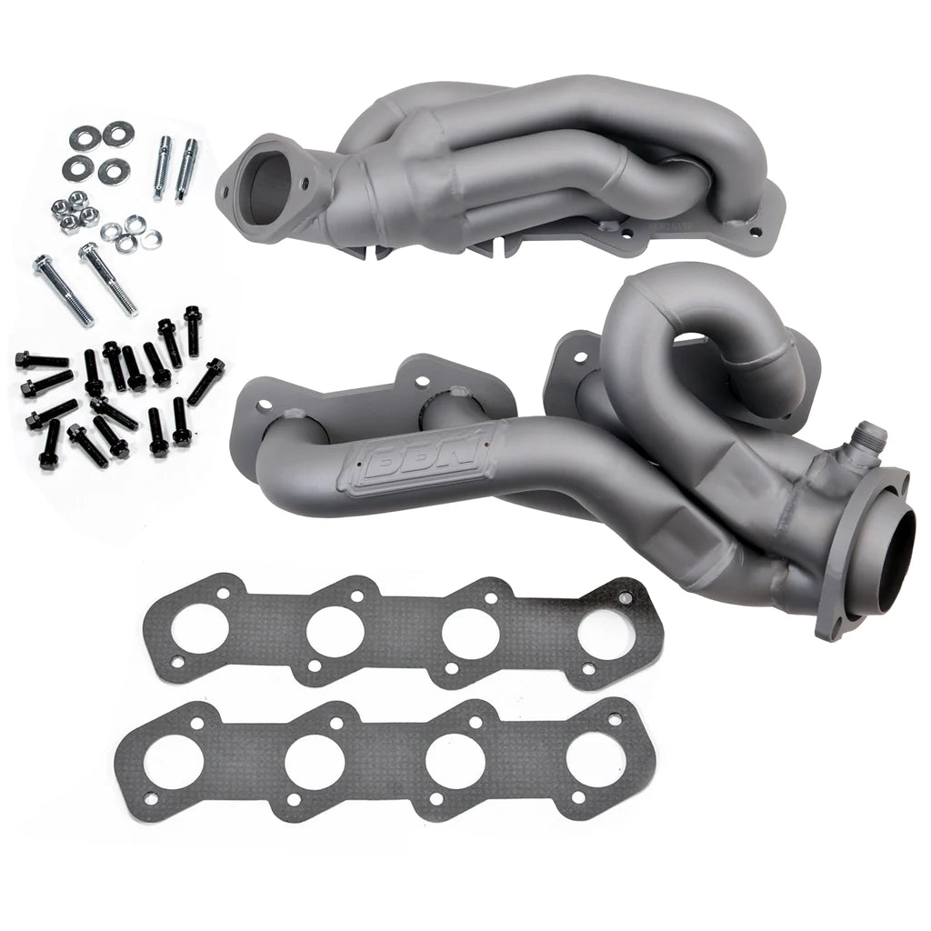 BBK Ford Mustang GT 4.6 1-5/8 Shorty Exhaust Headers Titanium Ceramic 96-04 BBK