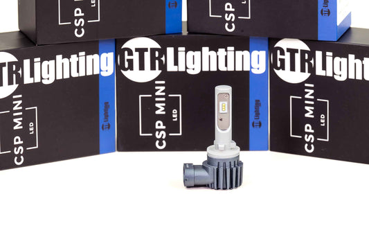 GTR Lighting CSP Mini 880/893 LED Headlight Bulbs - SN.LED141