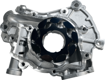 Boundary 18+ Ford Coyote (All Types) V8 Oil Pump Assembly Billet Vane Ported MartenWear Treated Gear