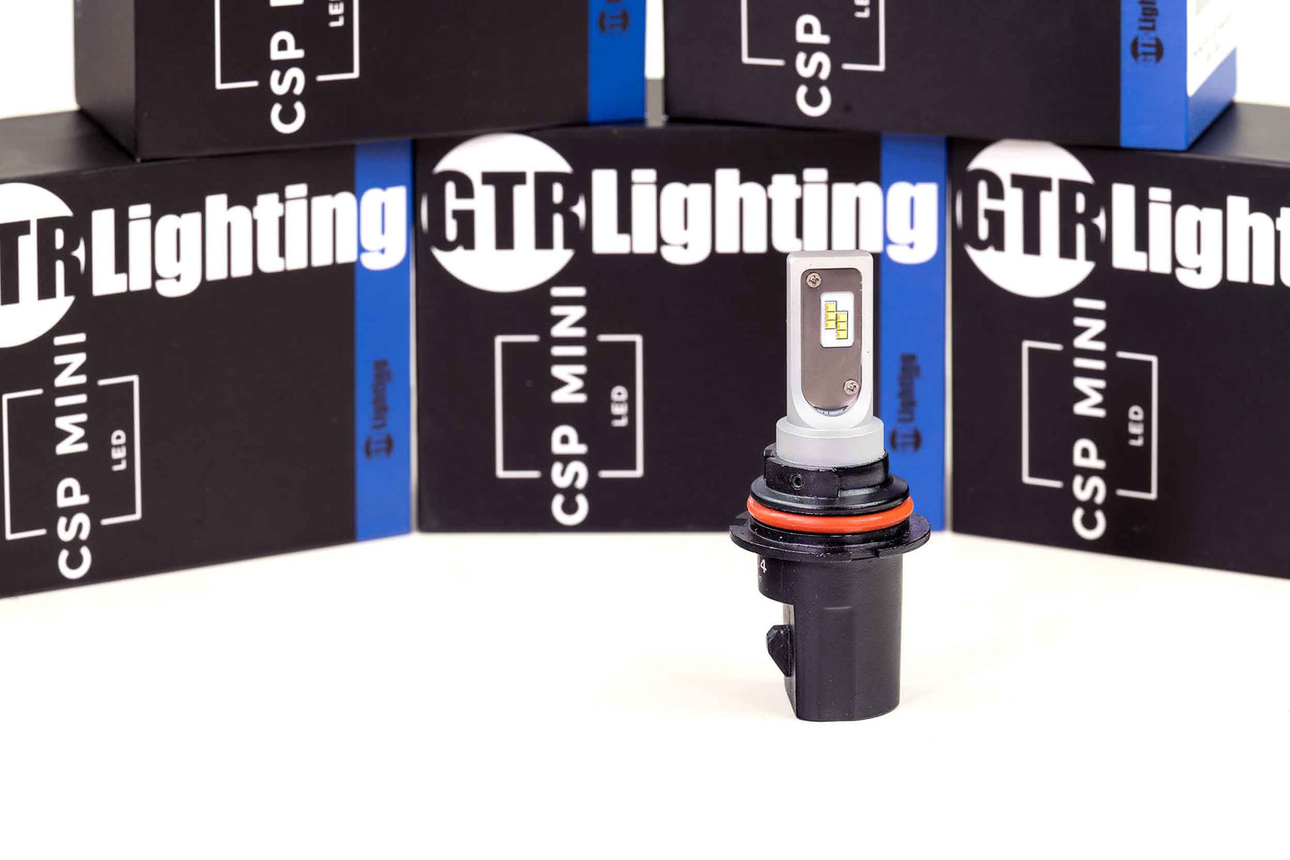 GTR Lighting CSP Mini 9004 LED Headlight Bulbs - SN.LED142