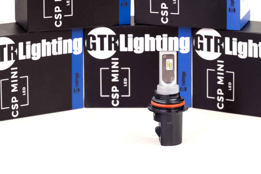 GTR Lighting CSP Mini 9004 LED Headlight Bulbs - SN.LED142