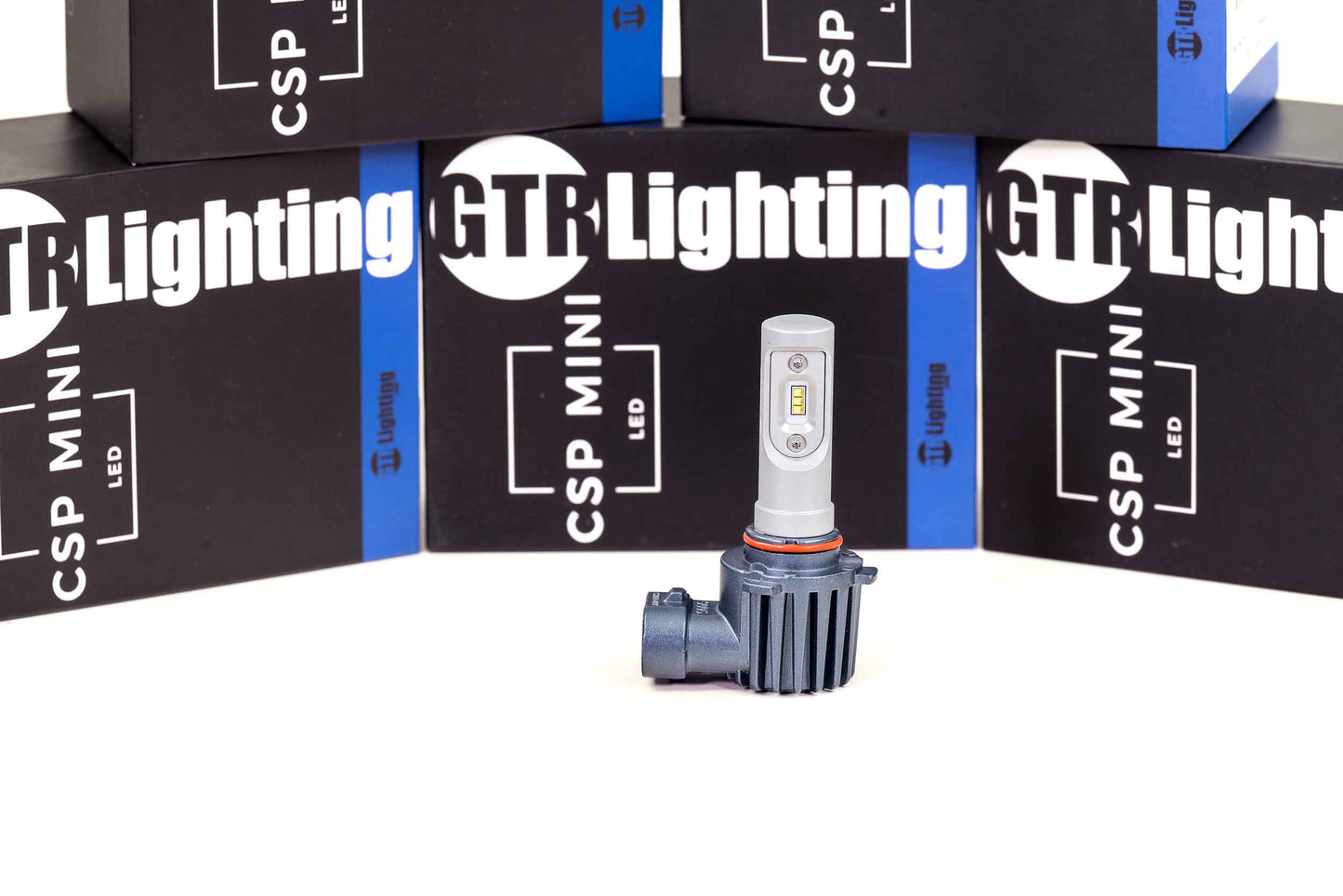 GTR Lighting CSP Mini 9005/9145/H10 LED Headlight Bulbs - SN.LED143