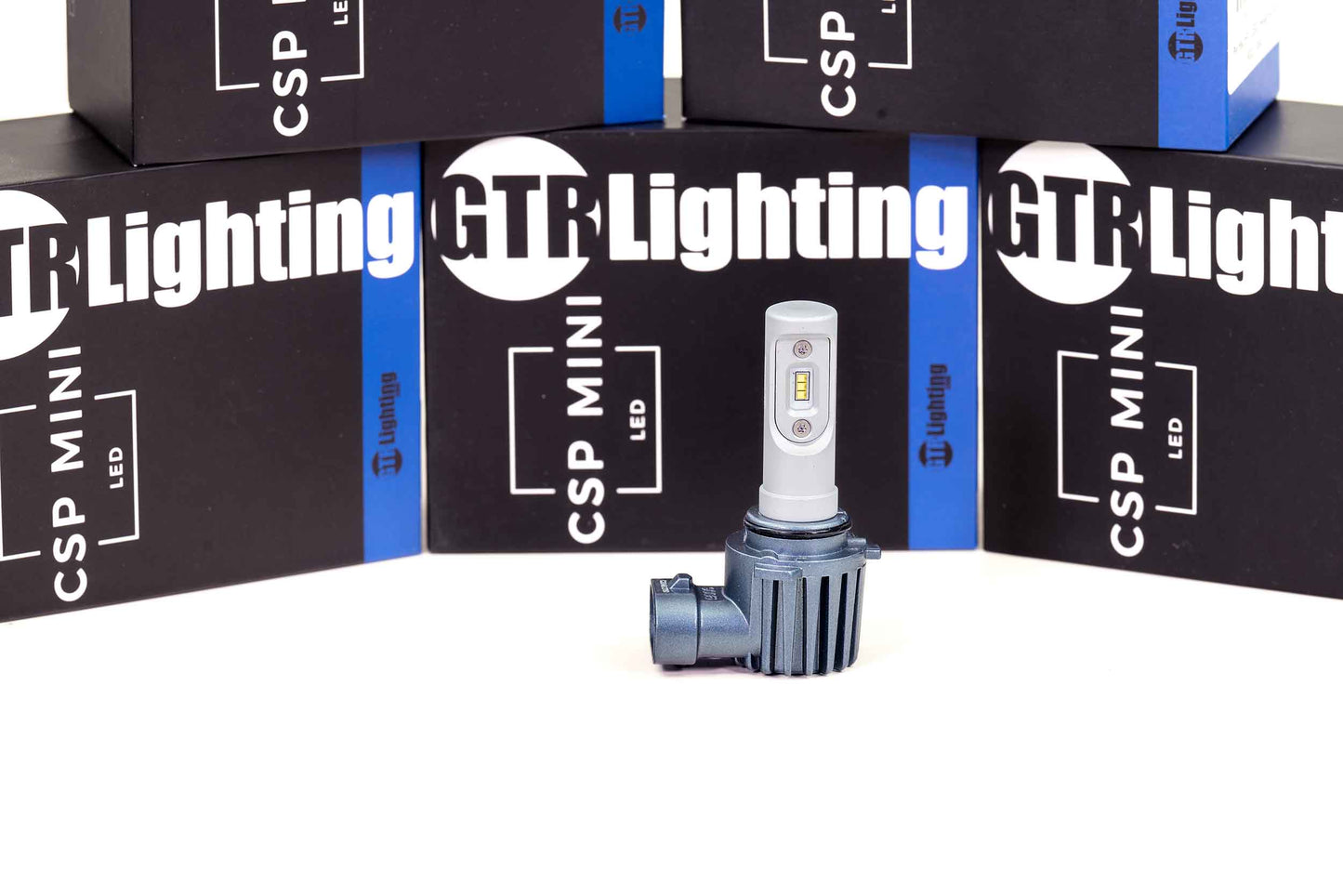 GTR Lighting CSP Mini 9006 LED Headlight Bulbs - SN.LED144