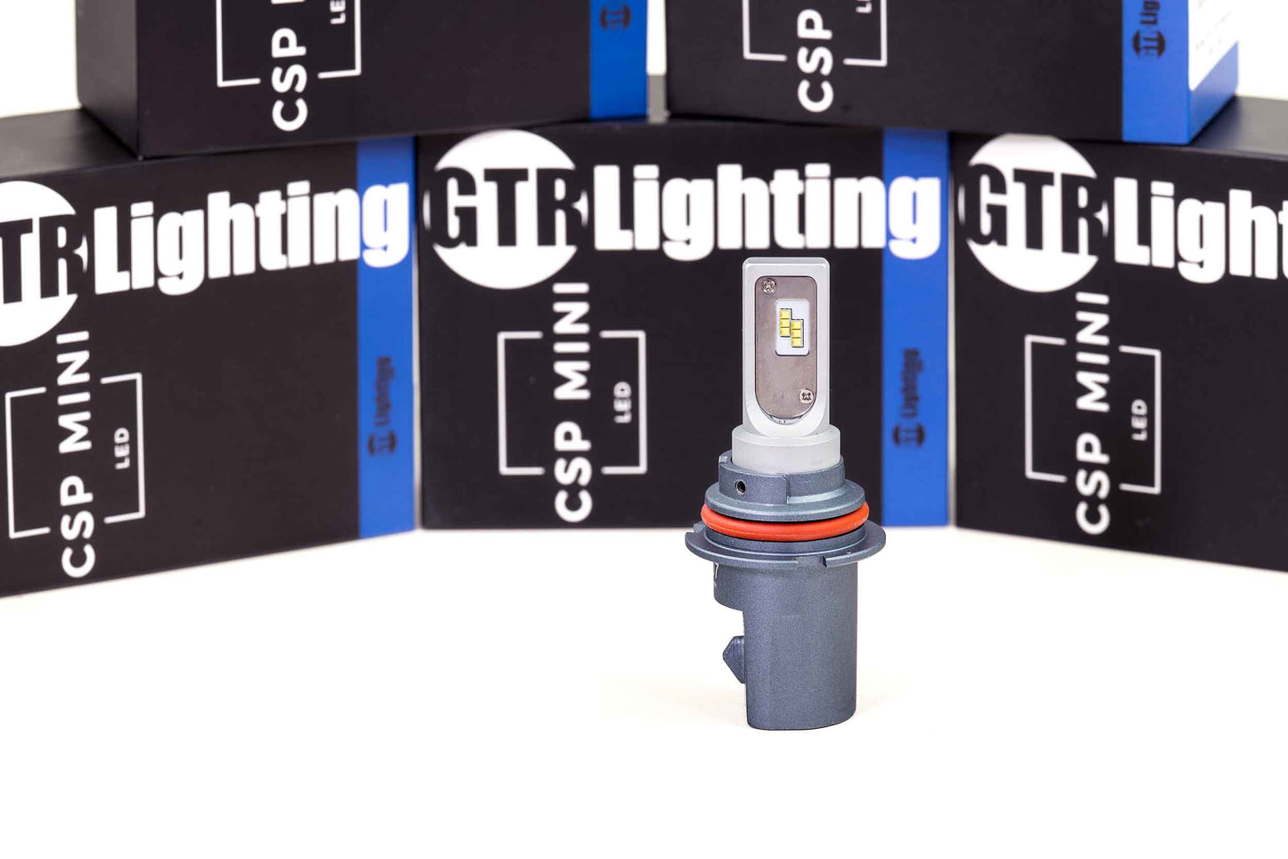 GTR Lighting CSP Mini 9007 LED Headlight Bulbs - SN.LED145