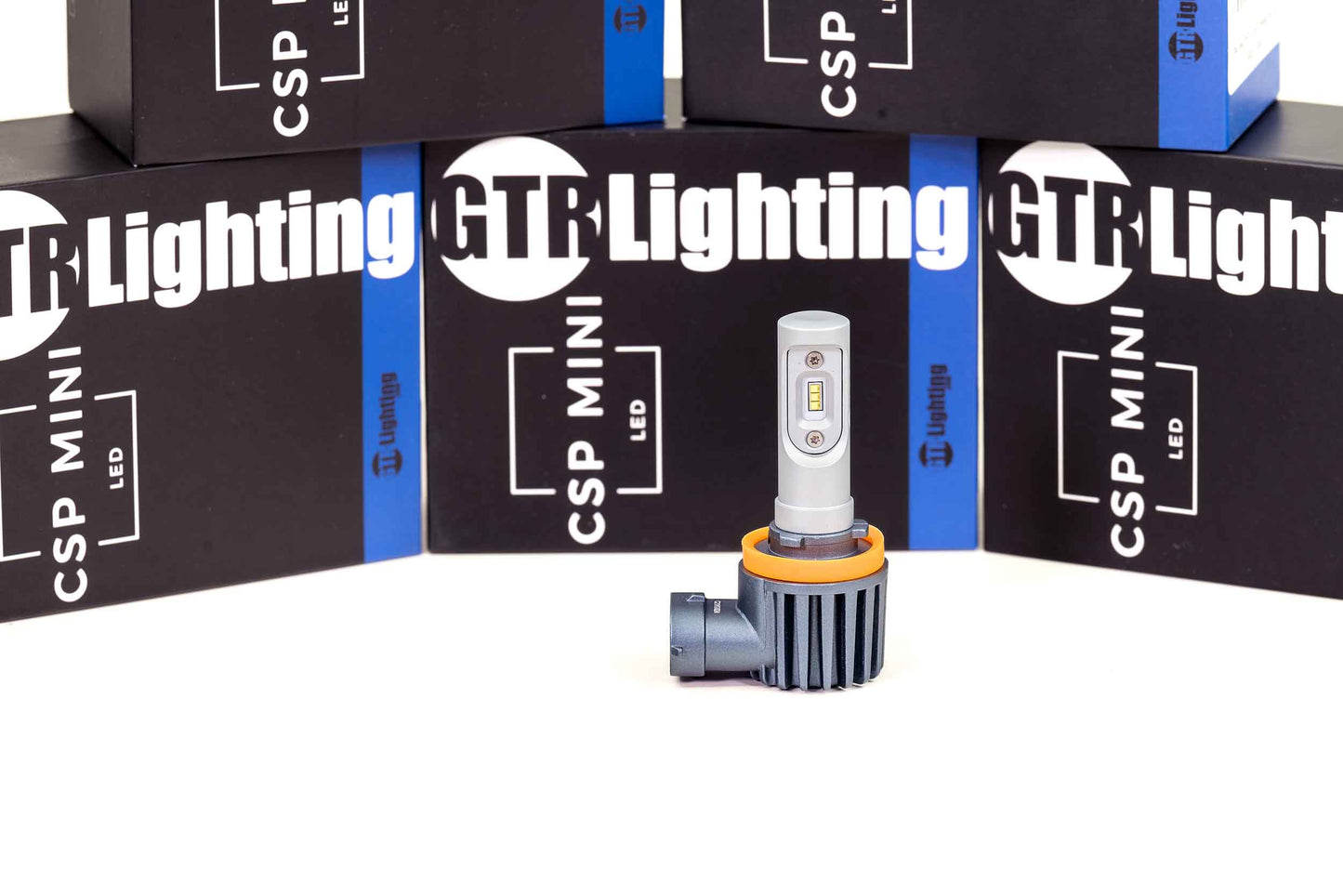 GTR Lighting CSP Mini H11/H9/H8 LED Headlight Bulbs - SN.LED148