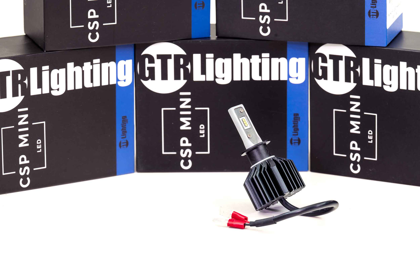 GTR Lighting CSP Mini H3 LED Headlight Bulbs - SN.LED150