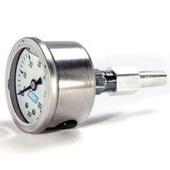 BBK Ford Mustang Liquid Filled Fuel Pressure Gauge With Adapter