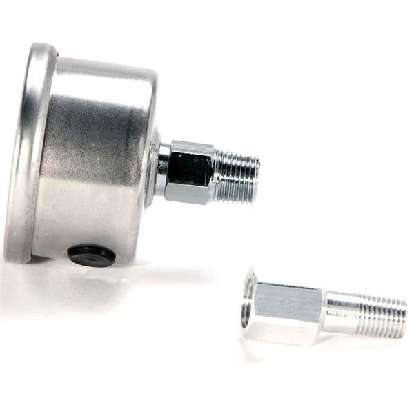 BBK Ford Mustang Liquid Filled Fuel Pressure Gauge With Adapter BBK