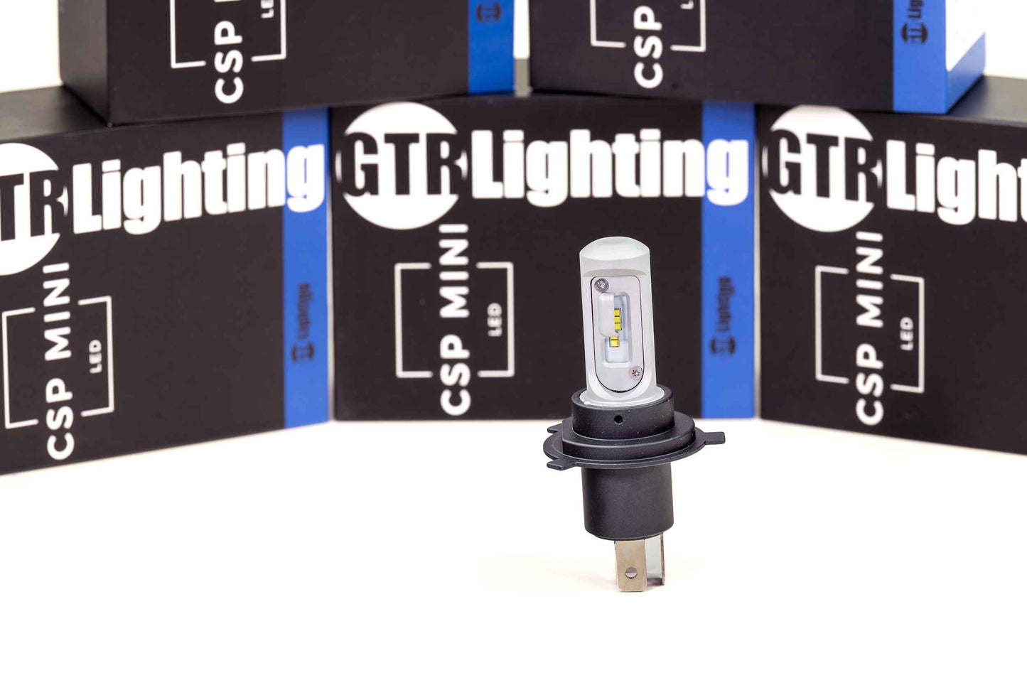 GTR Lighting CSP Mini H4/9003 LED Headlight Bulbs - SN.LED151