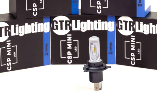 GTR Lighting CSP Mini H4/9003 LED Headlight Bulbs - SN.LED151