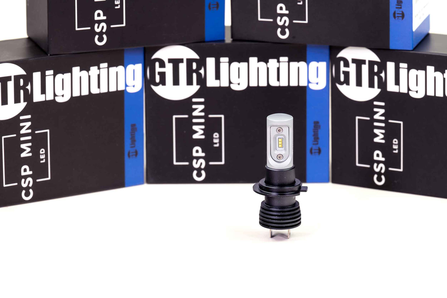 GTR Lighting CSP Mini H7 LED Headlight Bulbs - SN.LED152