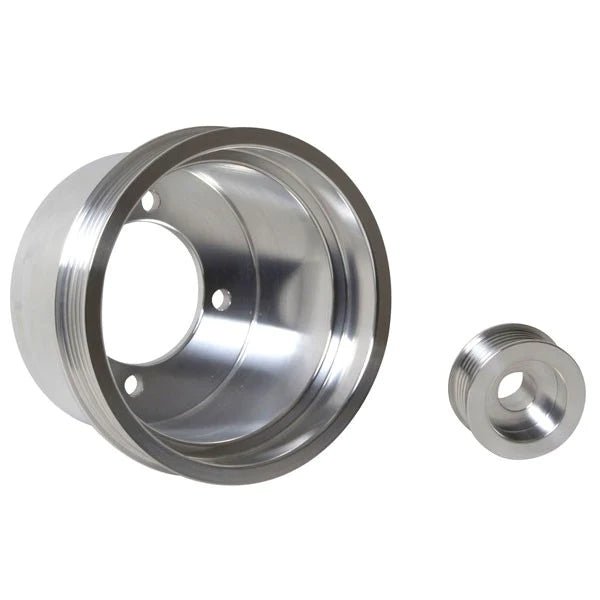 BBK Ford Mustang V6 3.8 Billet Aluminum Underdrive Pulley Kit 94-98 BBK