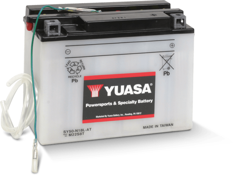 Yuasa Y50-N18L-A Yuasa Battery Yuasa Battery