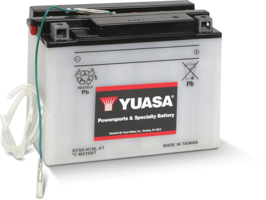 Yuasa Y50-N18L-A Yuasa Battery Yuasa Battery